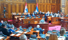 27. mart 2019. Treća sednica Prvog redovnog zasedanja Narodne skupštine Republike Srbije u 2019. godini
